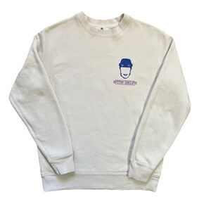 Spittin Chiclets Mens Small Pullover Sweatshirt Hockey USA Flag Barstool Sports